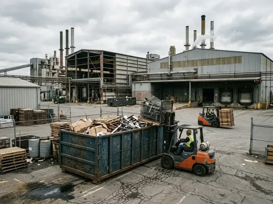 industrial-factory-scrap-conta-003 — frequently asked questions, Cheap Roll-off Dumpster Rentals in Tehachapi, CA